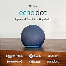 Amazon Echo Dot (newest model), Vibrant sounding