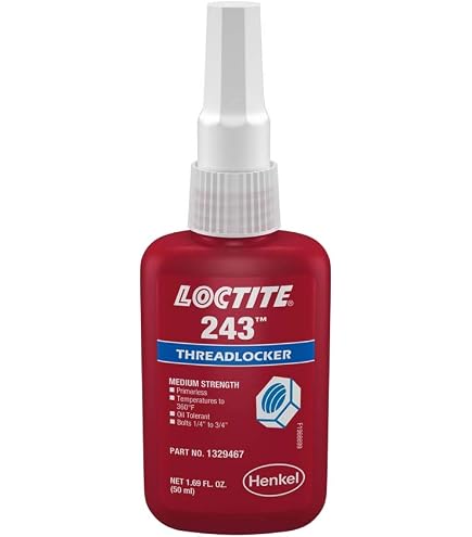 Amazon.com: Loctite 88448 277 Threadlockers, High Strength, 50 mL