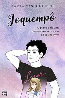 Livro Joquempô II: O Plano B de uma Quarentena sem Show da Taylor Swift