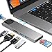 USB C Hub Adapter for MAC, 2020 Model, Multi-Port Dongle 4K HDMI, Ethernet, USB-C Thunderbolt 3, SD/Micro Card Reader, USB 3.0 - Compatible with MacBook Pro 2016-2020 and MacBook Air 2018-2020