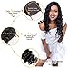 QTHAIR 14A Peruvian Virgin Hair Loose Deep Wave Human Hair 100% Unprocessed Peruvian Loose Deep Wave Virgin Hair Weave Natural Color Human Hair Bundles (12