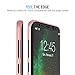 Maxboost mSnap Galaxy s8 Case [Rose Gold] Extreme Smooth Surface with Anti-Slip Matte Coating for Excellent Grip Thin Hard Protective PC Covers for Samsung Galaxy s8 2017
