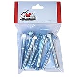 Game Room Guys Extended Chrome Pinball Leg Bolt- 2-3/4