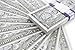 Fake Money - 100-Pack Copy $1 One Dollar Bills, Realistic Play Money That Looks Real, Double-Sided Pretend Play Prop Money for Movies and Educational Tools, 6.25 x 2.5 Inches