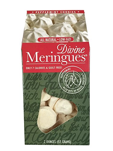 Peppermint Divine Meringue Cookies, Limited Seasonal Flavor, 2 Oz. Package