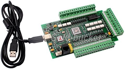 3 Axis E-Cut USB MACH3 Motion Control Card CNC Interface Breakout Driver Board
