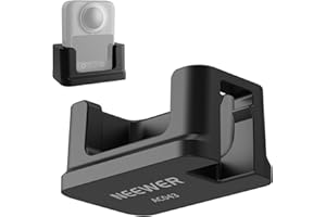 NEEWER Silicone Base for Osmo 360, Nonslip Soft Stable Anti Scratch Desktop Stand Support Upright Accessory Compatible with D