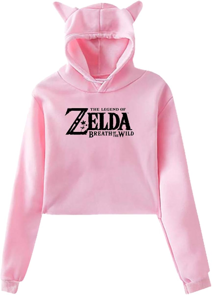 breath of the wild pullover hoodie