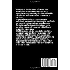 De Average A Asombroso Maraton: Una guia completa para  obtener mejores resultados (Spanish Edition)