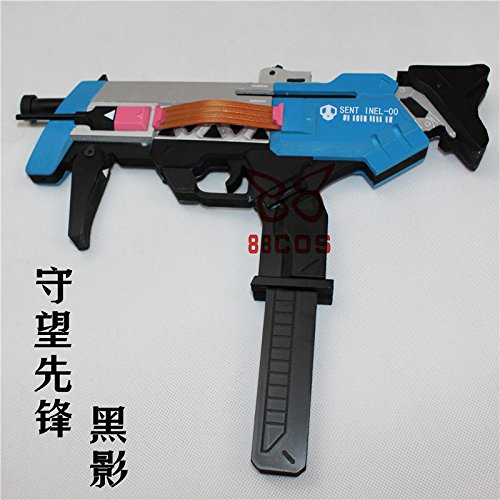 OW Sombra Weapon Cosplay Prop