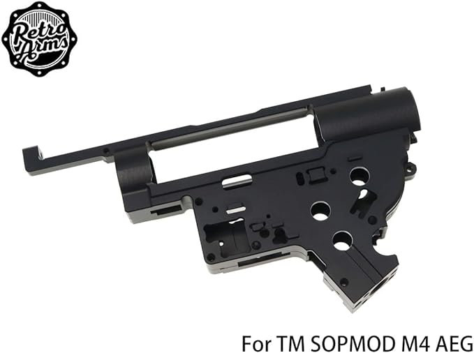 Amazon Retro Arms Cnc メカボックスsopmod M4 8mm Jp Ver 東京マルイ 次世代電動ガン 強化メカボックス ジュラルミン パーツ 通販