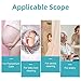 Antauge Portable Bidet, Upside Down Squeeze Peri Bottle for Postpartum Care, Post-Surgery Recovery, Baby & Eldery（500ml, Green)