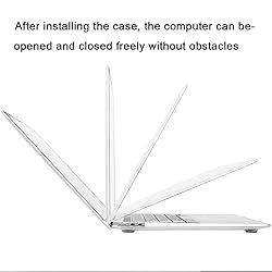 MUSHUI Compatible with MacBook Air 13 inch Case