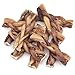 GigaBite 6 Inch Odor-Free All Natural Braided Bully Sticks by Best Pet Supplies - Pack of 10