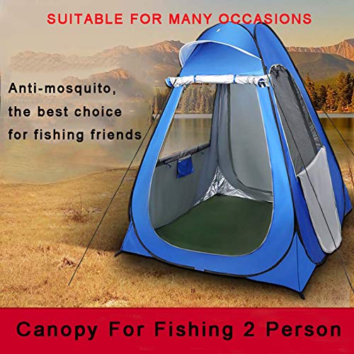 Angelzelt Pop Up Zelt Wasserdicht Uv Schutz Ultraleicht Kleines Packmaß Winddicht Kuppelzelt Leichtes Winterangeln Für… – Bild 4