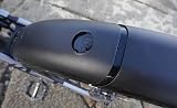 Mucky Nutz MugGuard Rear Mudguard Black for 26 27.5 29 wheels UK made view 6
