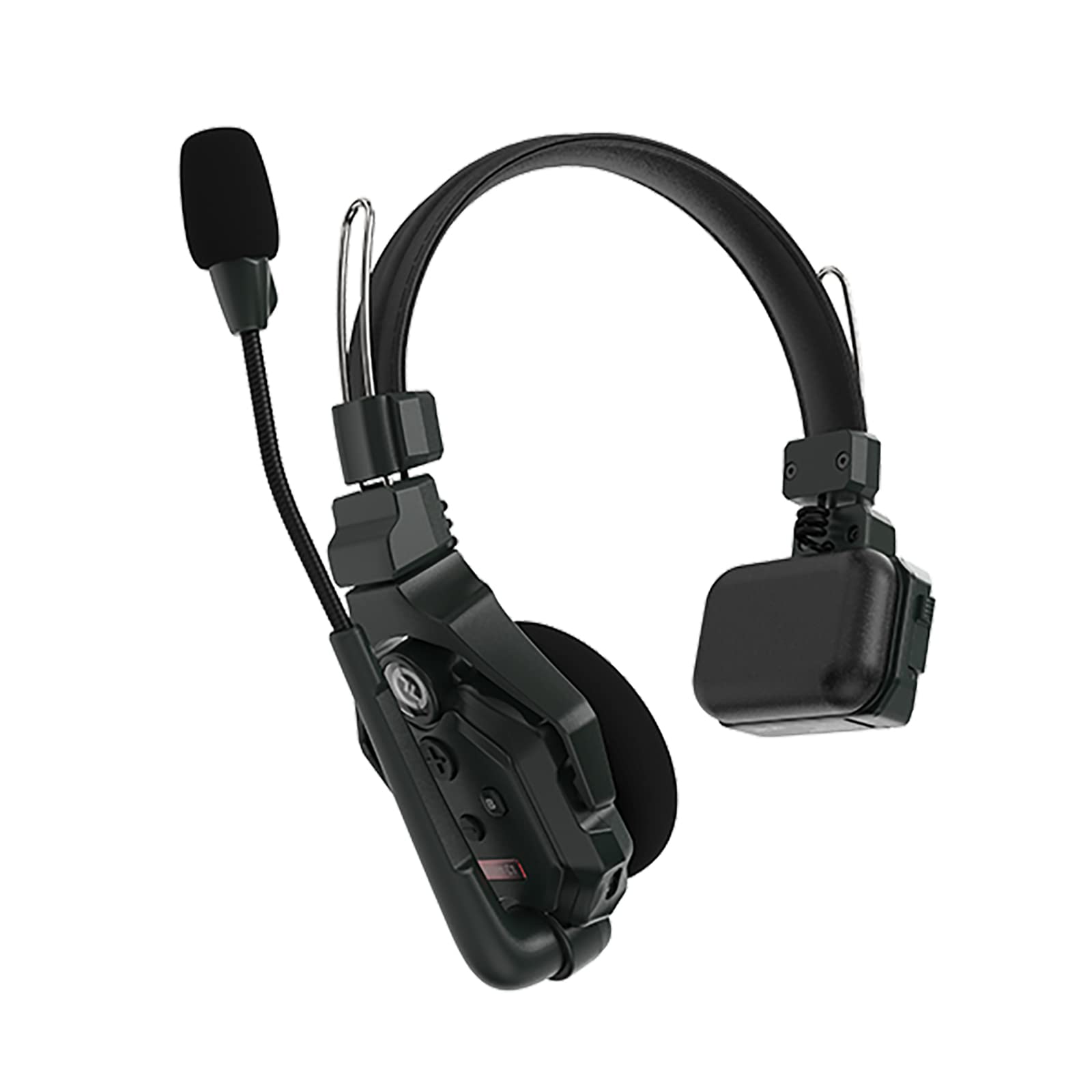 Hollyland Solidcom C1 Wireless Master Headset, Single-Ear Full-Duplex Wireless Intercom Headset for Team Communication