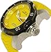 Invicta Men's Venom Yellow Silicone Band Steel Case Automatic Analog Watch 19301