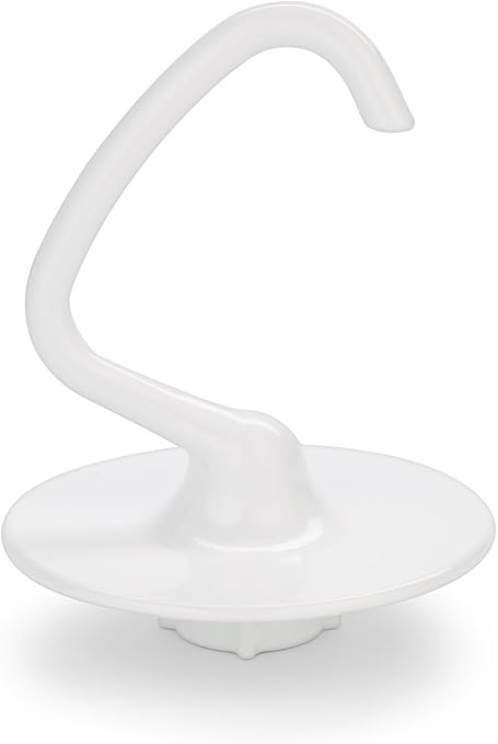 KitchenAid KSM35CDH Coated C-Dough Hook, White