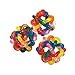 Colorful Intertwined Rubber Balls - Pack of 12