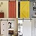 SAFETYON 2X POM Material Sliding Barn Door Wheel Sliding Door Hardware Closet Hardware Roller Cabinet Window Pulley Black