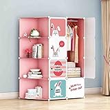 Portable Closet Clothes Wardrobe Bedroom Armoire