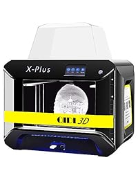 QIDI TECH   Impresora 3D de grado industrial inteligente, de gran tamaño, nueva modelo: X Plus, función WiFi, impresión de alta precisión con ABS, PLA, TPU, filamento flexible, 10.630 x 7.874 x 7.874 in