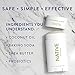 Native Deodorant - Natural Deodorant - Vegan, Gluten Free, Cruelty Free - Free of Aluminum, Parabens & Sulfates - Born in the USA - Pear & Lavender