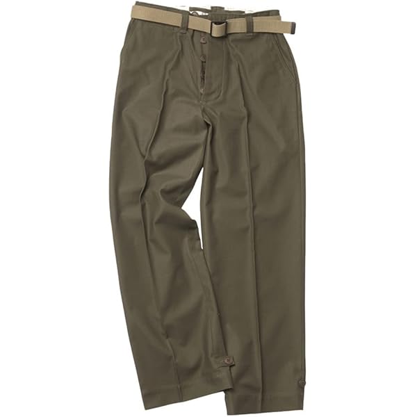 Amazon.com: Mil-Tec American HBT Trousers (Small - 30-32