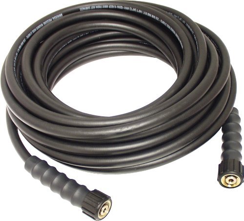 Premium Gas Gasoline High Pressure/Power Washer Extension Hose 50 ft. 3200 PSI M22 Universal M22 Connector for your Honda Excell & Troybilt, Generac, Simpson, Briggs & Stratton Pressure Washers!