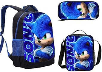sonic hedgehog school bolsa