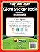 Play and Learn with Wallace: Giant Sticker Book