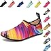 VIFUUR Water Sports Shoes Barefoot Quick-Dry Aqua Yoga Socks Slip-on For Men Women Kids