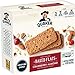 Quaker Baked Flats, Cranberry Almond, 5-3 Bar Packs (Pack of 8)
