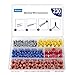 230PCS Wire Connector Screw Terminal Assortment Set