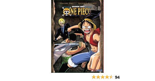 Amazon Com One Piece Season 1 Second Voyage Akemi Okamura Hiroaki Hirata Kappei Yamaguchi Kazuya Nakai Mayumi Tanaka Akiko Yajima Hideyuki Tanaka Isamu Tanonaka Ken Yu Horiuchi Takeshi Aono Tessho Genda Sumi Shimamoto Yumiko