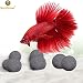 SunGrow 10 Betta Mineral Balls - Calcium-Rich Tourmaline Balls for Perfect Nutrient Balance - with Over 30 Beneficial Minerals for Active Fish - Natural D&eacute;cor for Fish Tank - Beauty with a Purpose primary