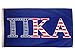 Pi Kappa Alpha Pike USA Pattern Letter Fraternity Flag Banner Sign Decor