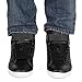 Influence Men's Rick High-Top Fashion Sneakers, Black, Size 10