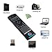 WESOPRO MX3B Backlight Air Remote Mouse, 2.4GHz Wireless Fly Mouse with Keyboard & Infrared Learning Remote Control for Android TV Box.Android Projector.HTPC.IPTV.Pad.PS3/PS4.