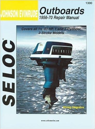 Johnson/Evinrude Outboards, 1-2 Cylinders, 1956-70