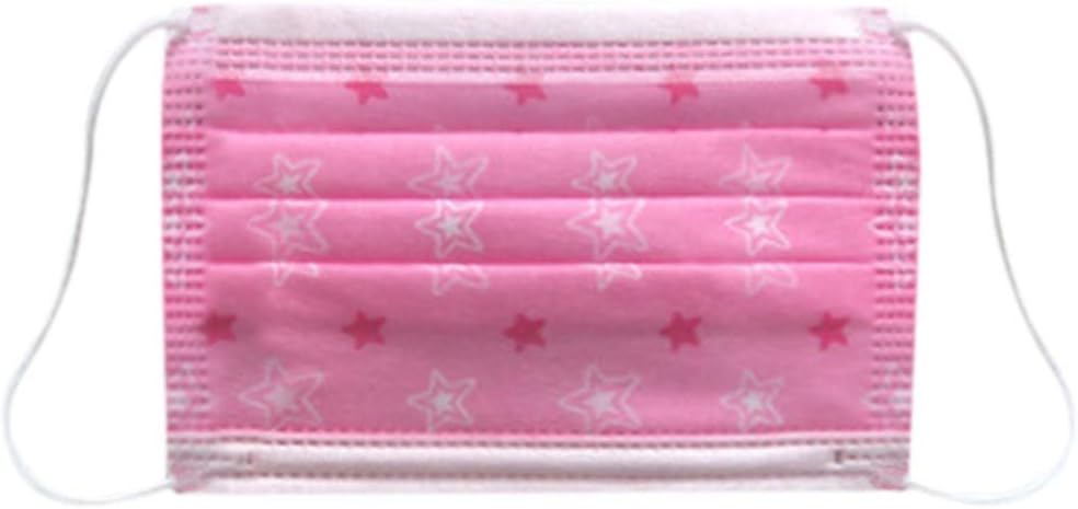 Zaowole Fashion Unisex Anti Dust Safety ᴍᴀsᴋ Facial Printed Children Protective Disposable Safety ᴍᴀsᴋ Facial