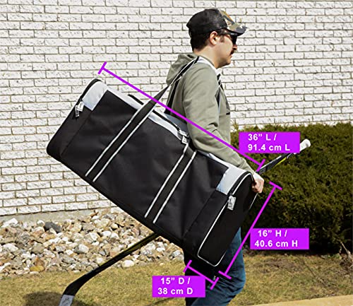36 linear inches backpack