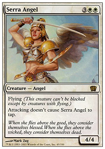 Magic: the Gathering - Serra Angel (32/249) - Magic 2014