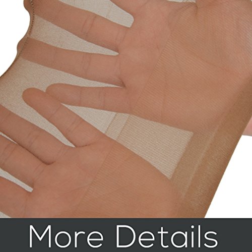 image for REECHO 2 Pack Wig Caps for Women Men One-Size Halloween Costume Cospla