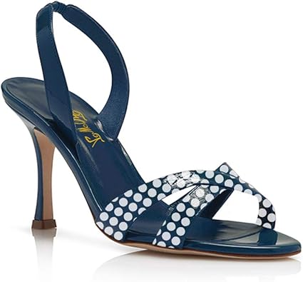 crossover strap heels