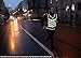 High Visibility Reflective Running Vest | Hi Vis Safety Vest with Pocket and Zipper for Biking, Motorcycle and Dog or Night Walking | Waterproof Neon Vests for Men and Women with 6 Adjustable Straps
