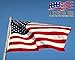 U.S. American Flag 3'x5' + FREE Affiche. Made in USA. Bundled Product. Embroidered Stars Sewn Stripes. Sturdy Brass Grommets. Premium Nylon. 30% of Proceeds Donated to Families of Fallen Officers.