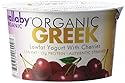 Wallaby Organic, Low Fat Greek Yogurt, Cherry, 5.3 oz