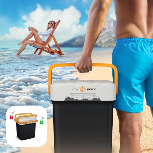 Frigo Portatile Elettrico 12V 230V Frigorifero per Auto Camper 22,9L